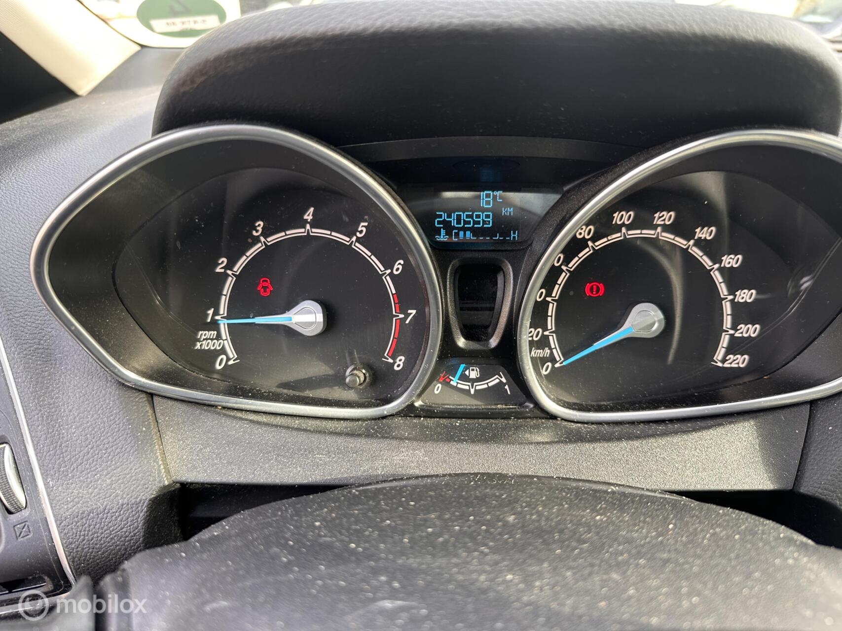 Foto van Ford B-max