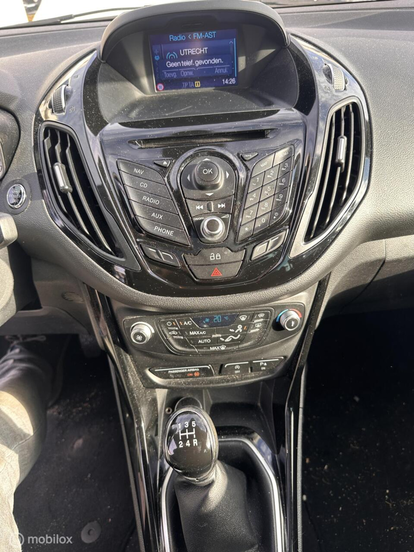 Foto van Ford B-max