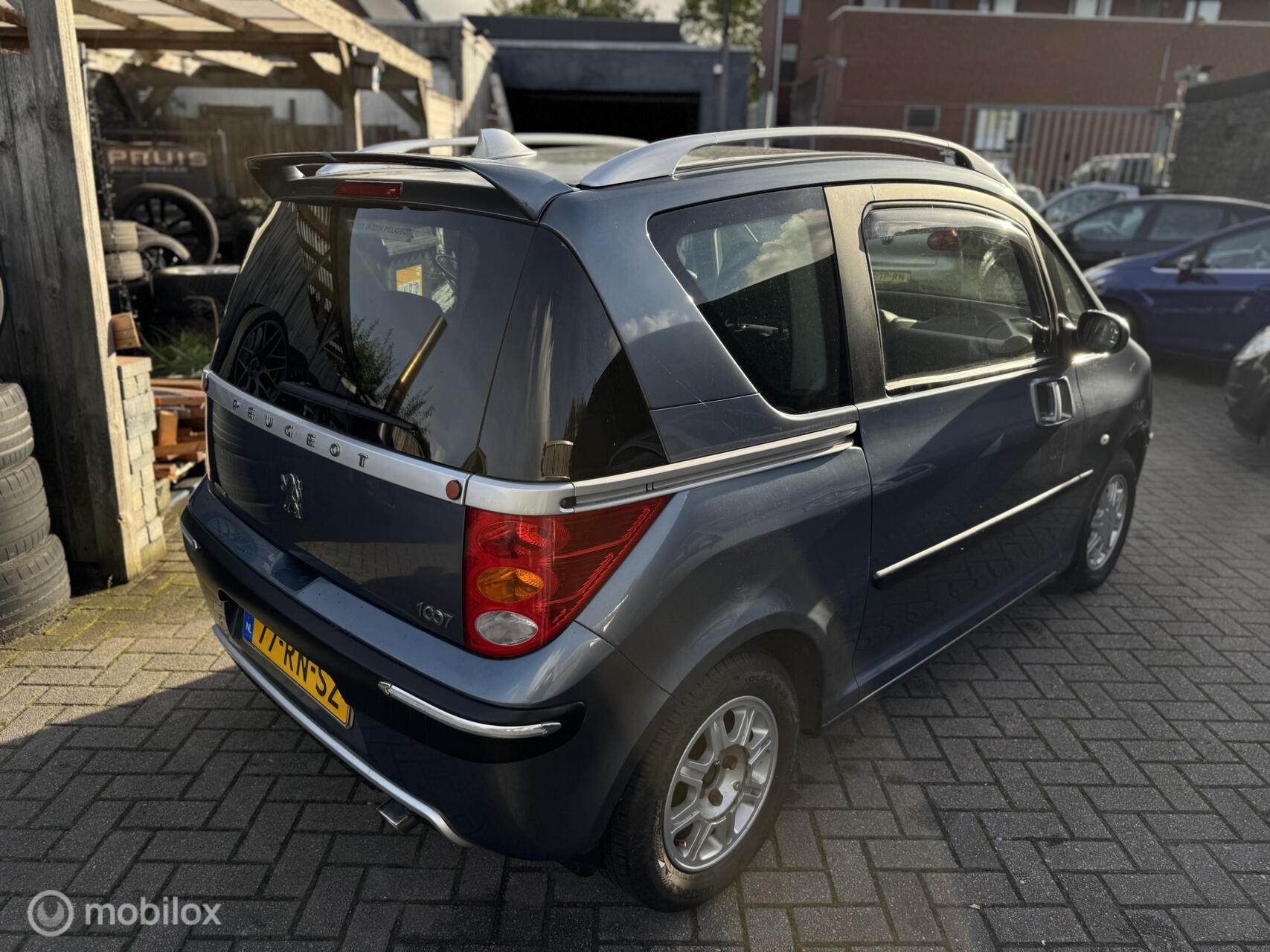 Foto van Peugeot 1007