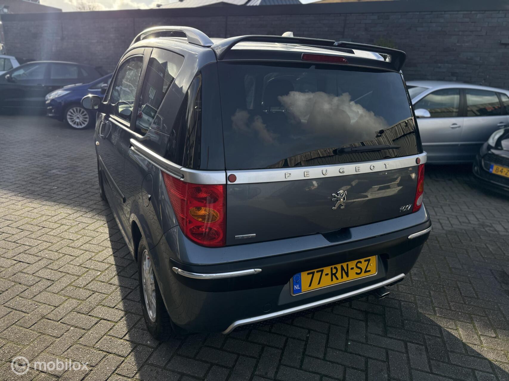 Foto van Peugeot 1007