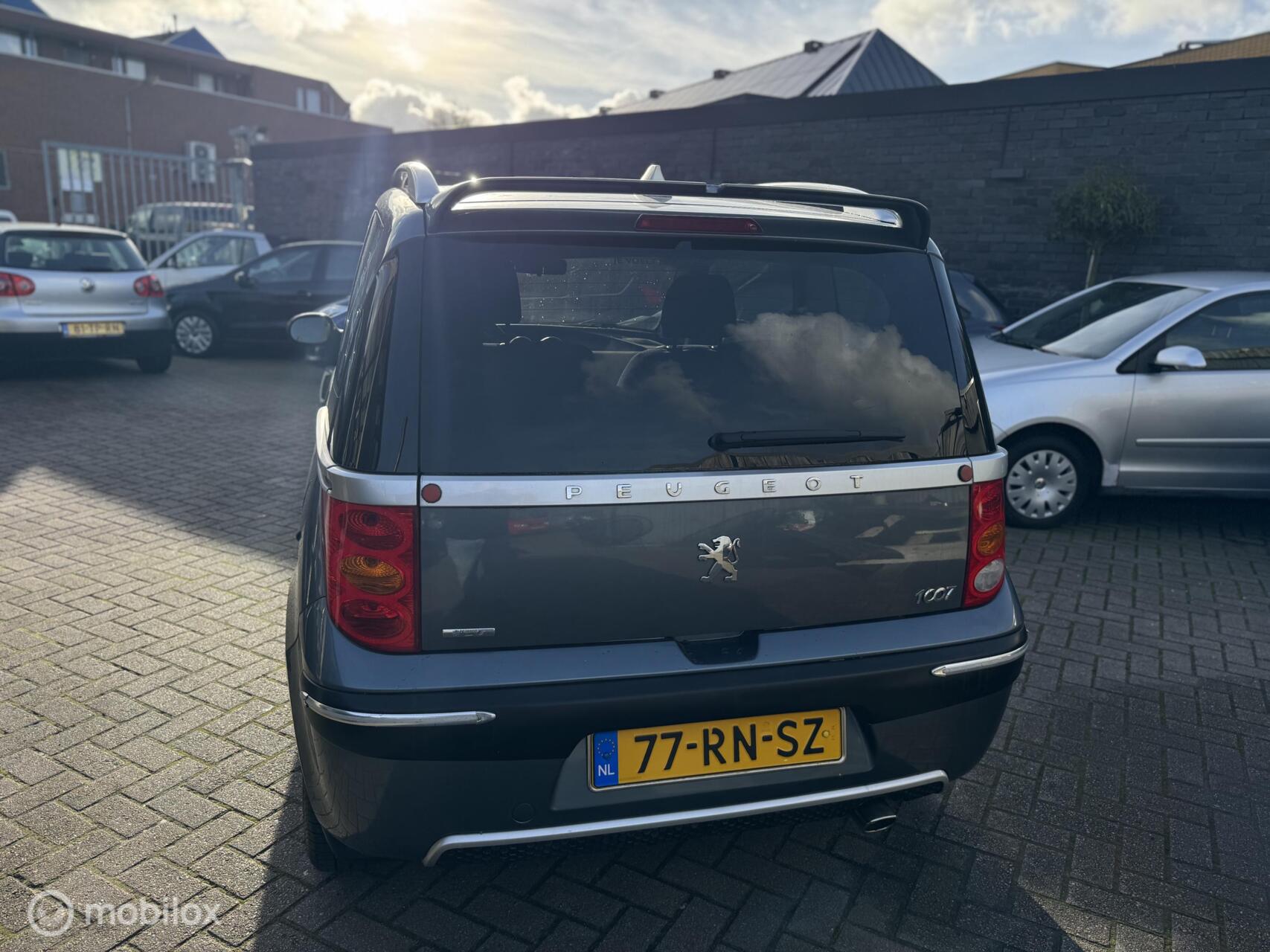 Foto van Peugeot 1007