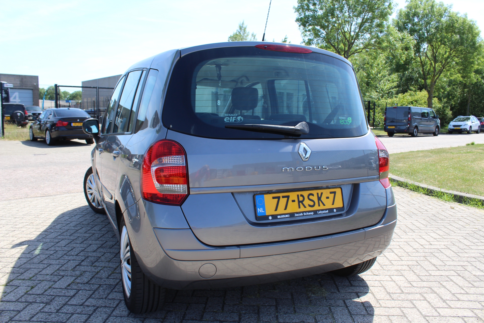 Foto van Renault Modus