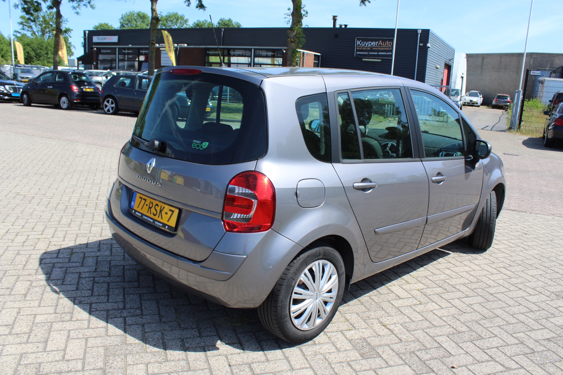 Foto van Renault Modus