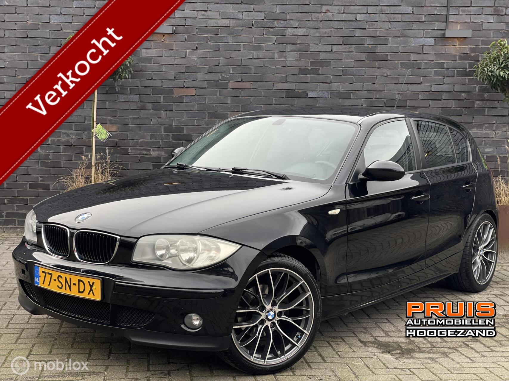BMW 1-serie 116i Executive 5-Deurs Apk (NIEUW!!) *INRUIL MOGELIJK!* 2006 - voorkant
