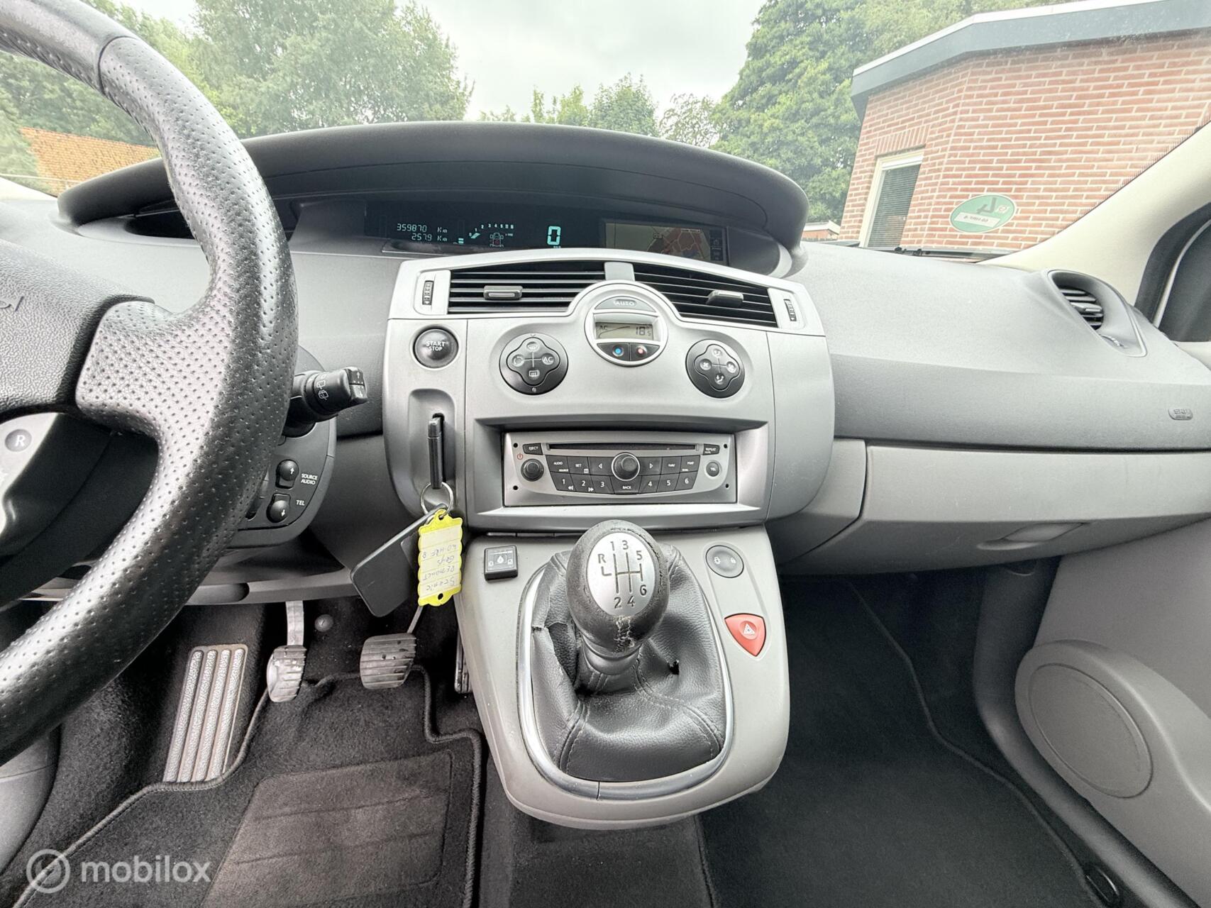 Foto van Renault Scenic