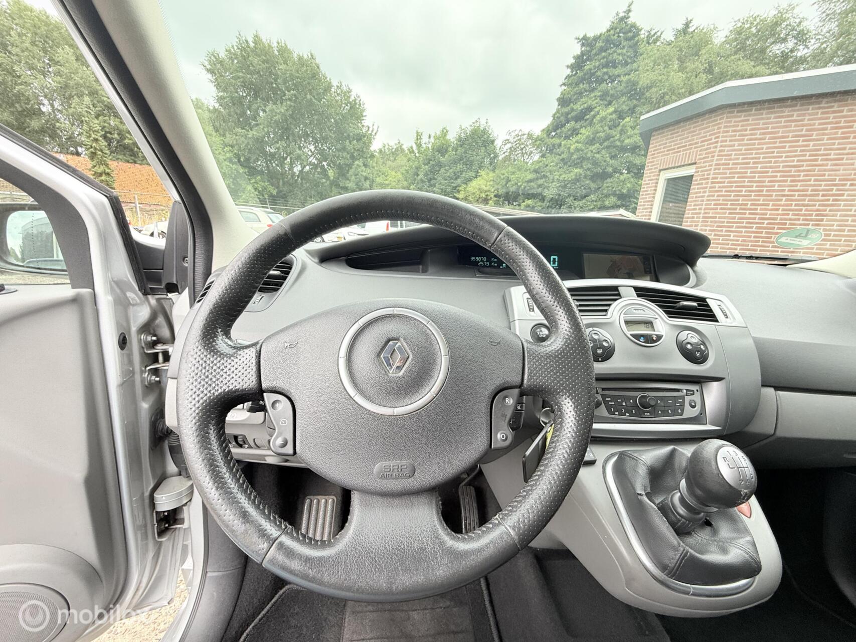 Foto van Renault Scenic
