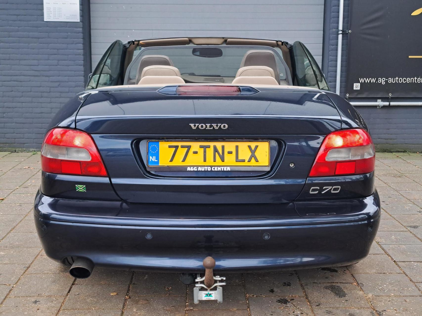Foto van Volvo C70 Convertible
