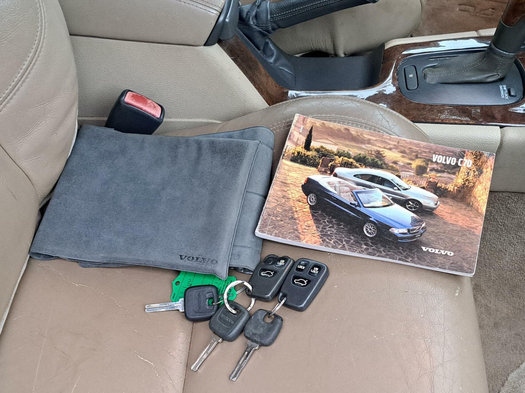 Foto van Volvo C70 Convertible