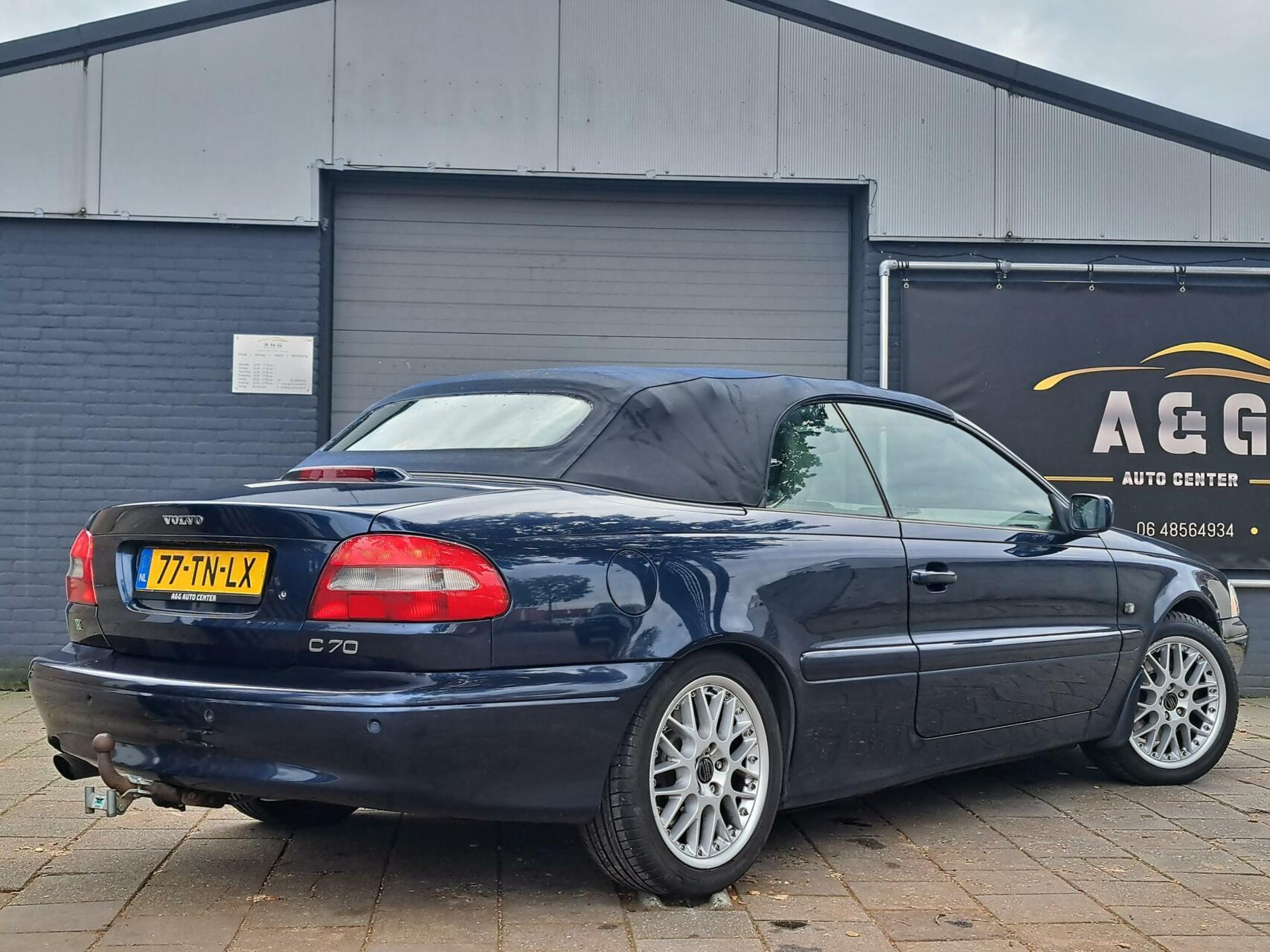 Foto van Volvo C70 Convertible