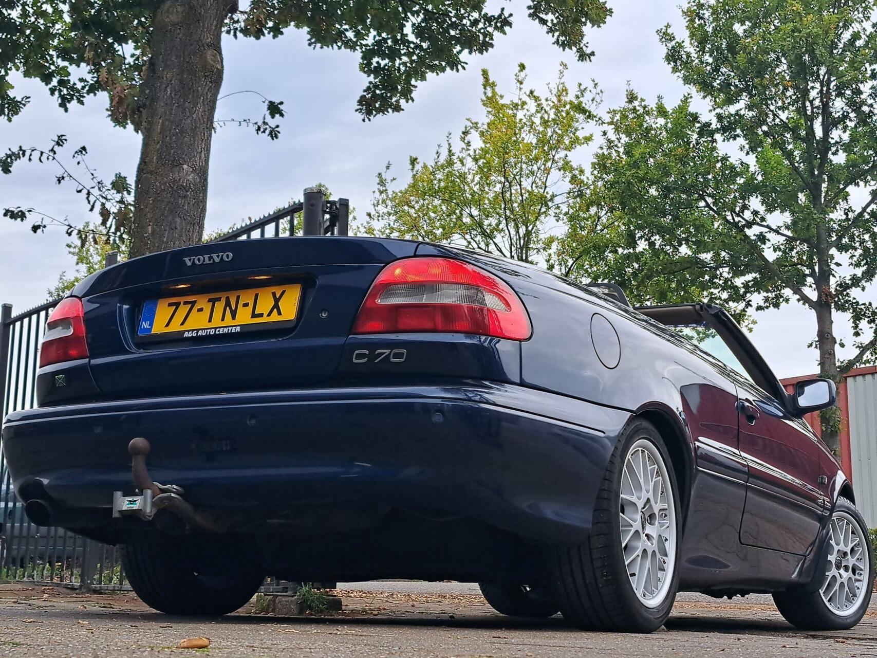 Foto van Volvo C70 Convertible