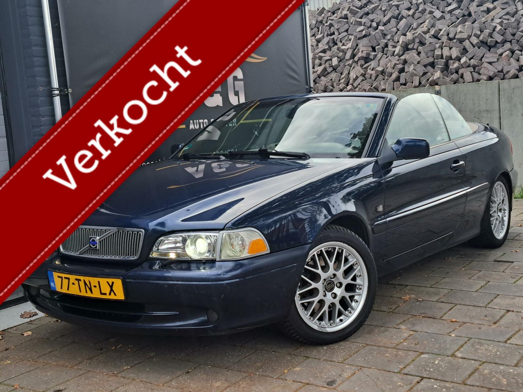 Volvo C70 Convertible 2.4 T Prestige 2002 - voorkant