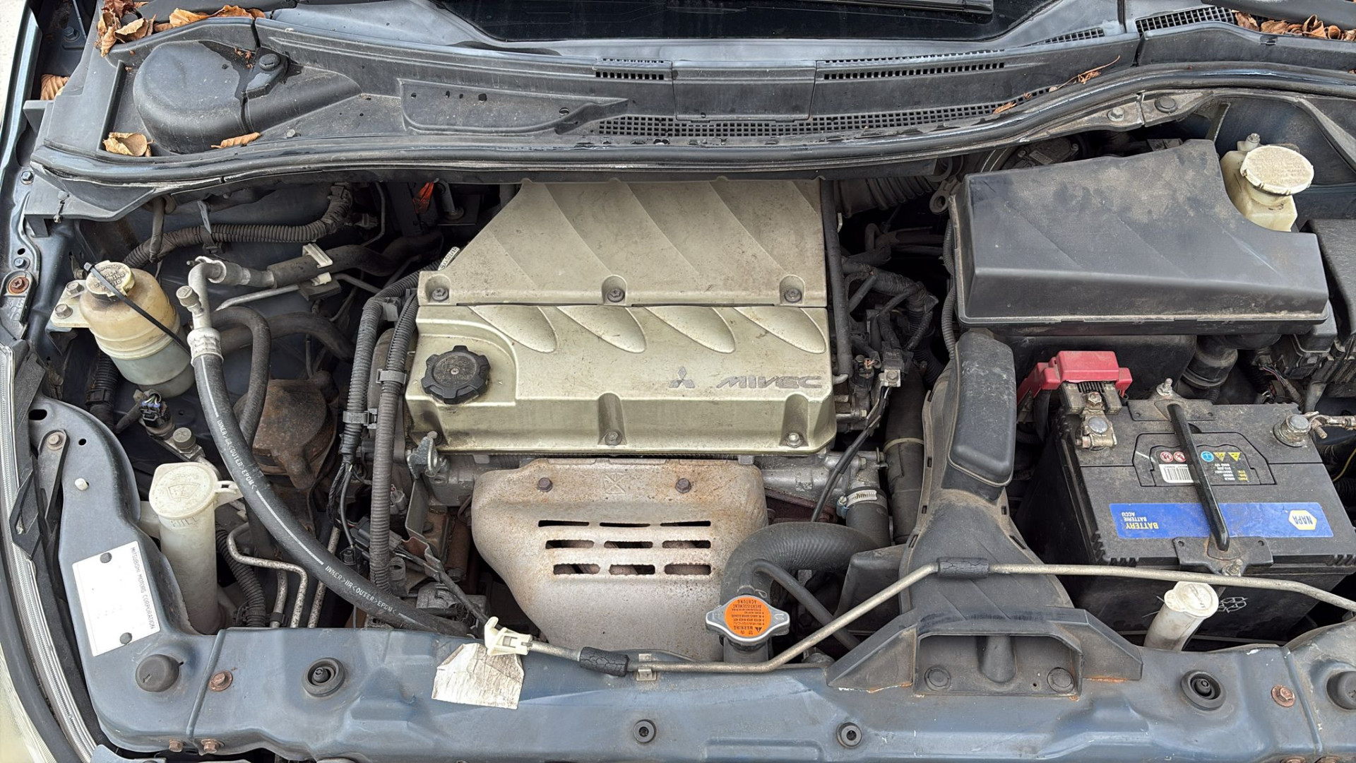 Foto van Mitsubishi Mitsubishi Grandis