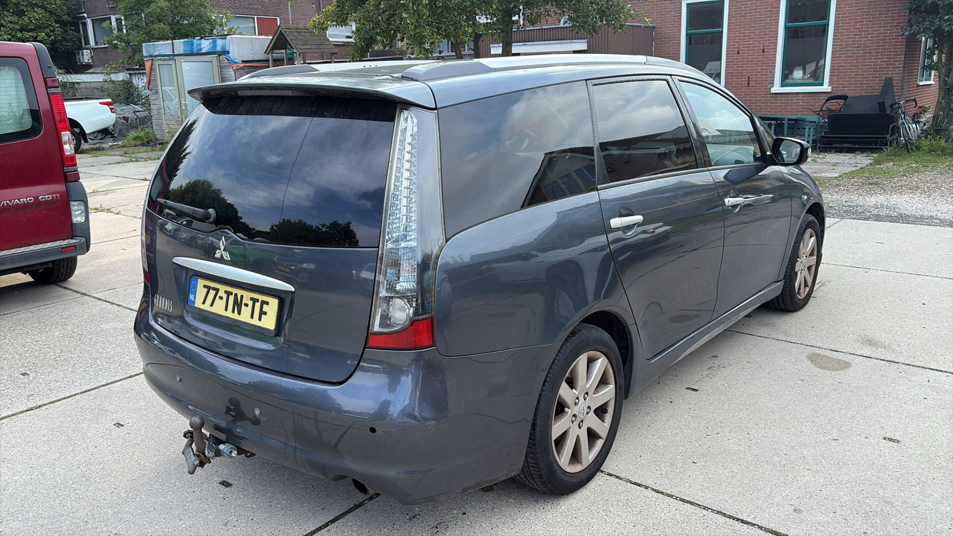 Foto van Mitsubishi Mitsubishi Grandis