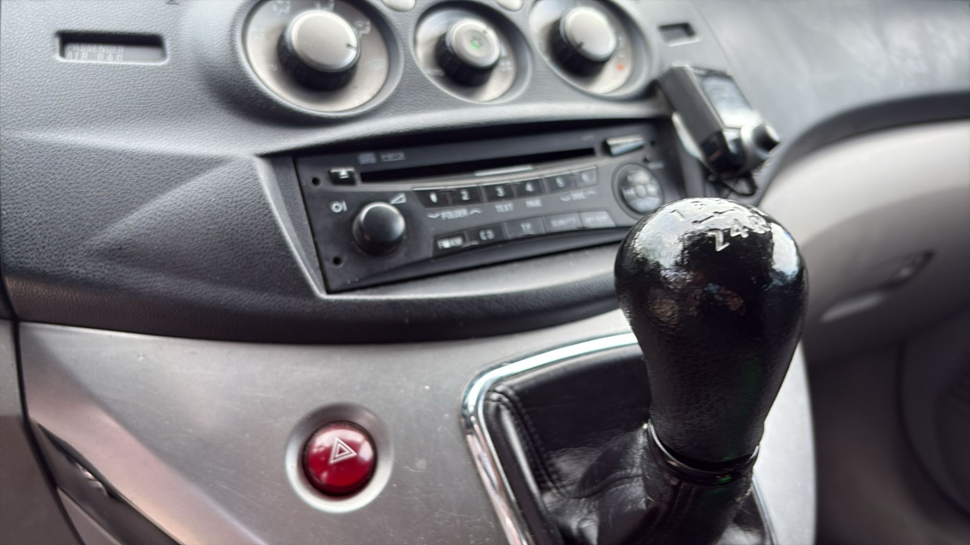 Foto van Mitsubishi Mitsubishi Grandis
