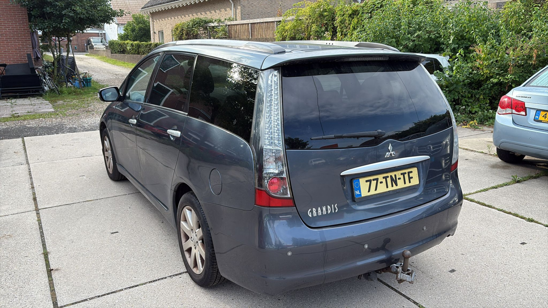 Foto van Mitsubishi Mitsubishi Grandis
