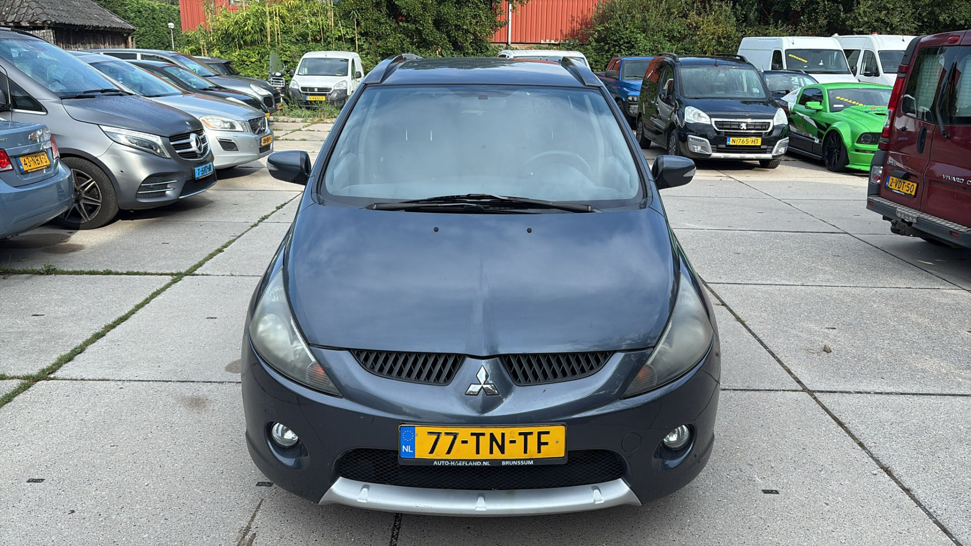 Foto van Mitsubishi Mitsubishi Grandis