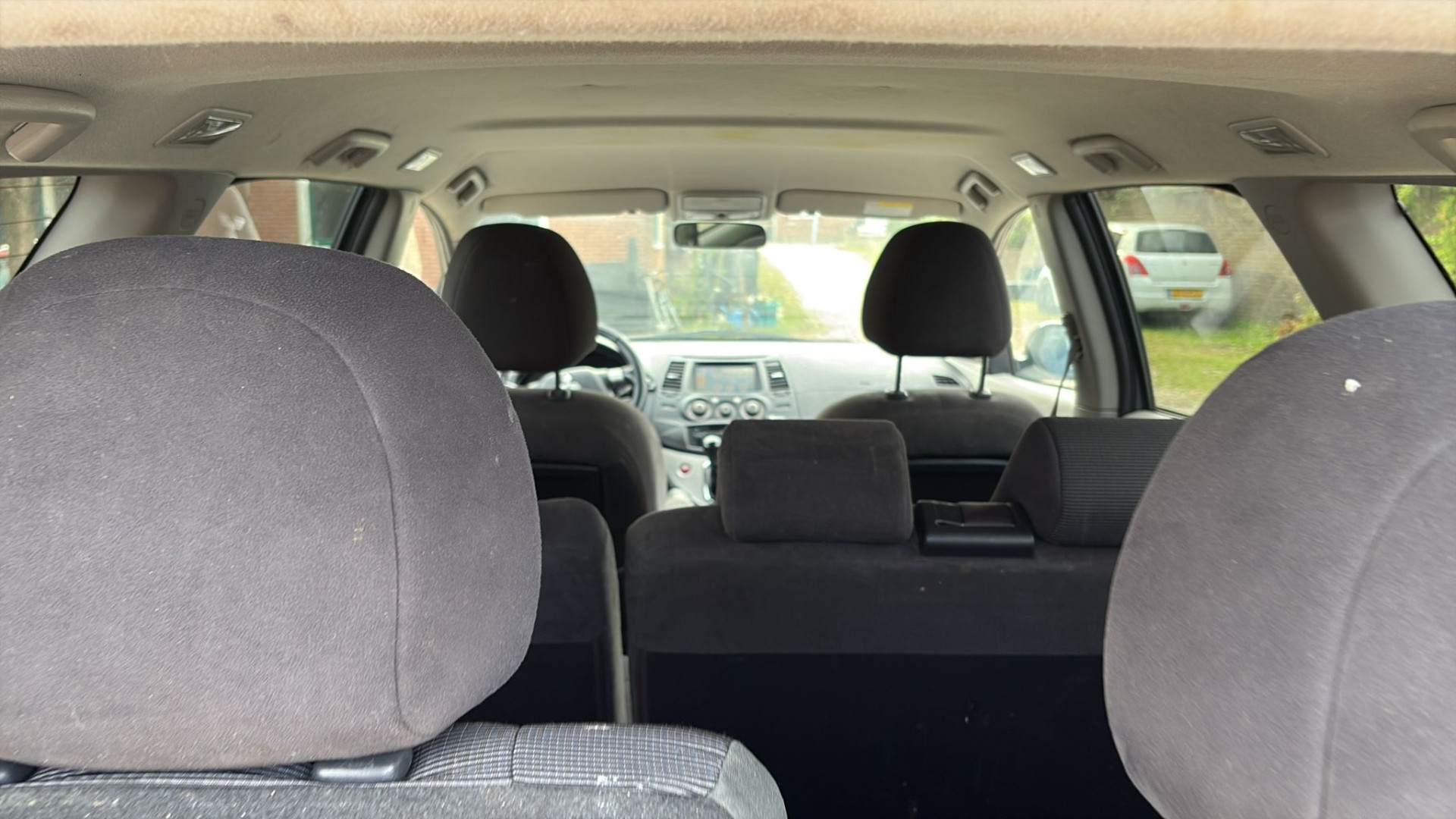 Foto van Mitsubishi Mitsubishi Grandis