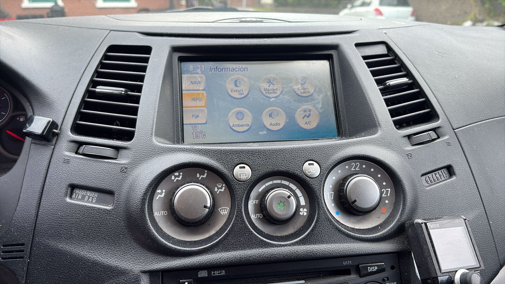 Foto van Mitsubishi Mitsubishi Grandis