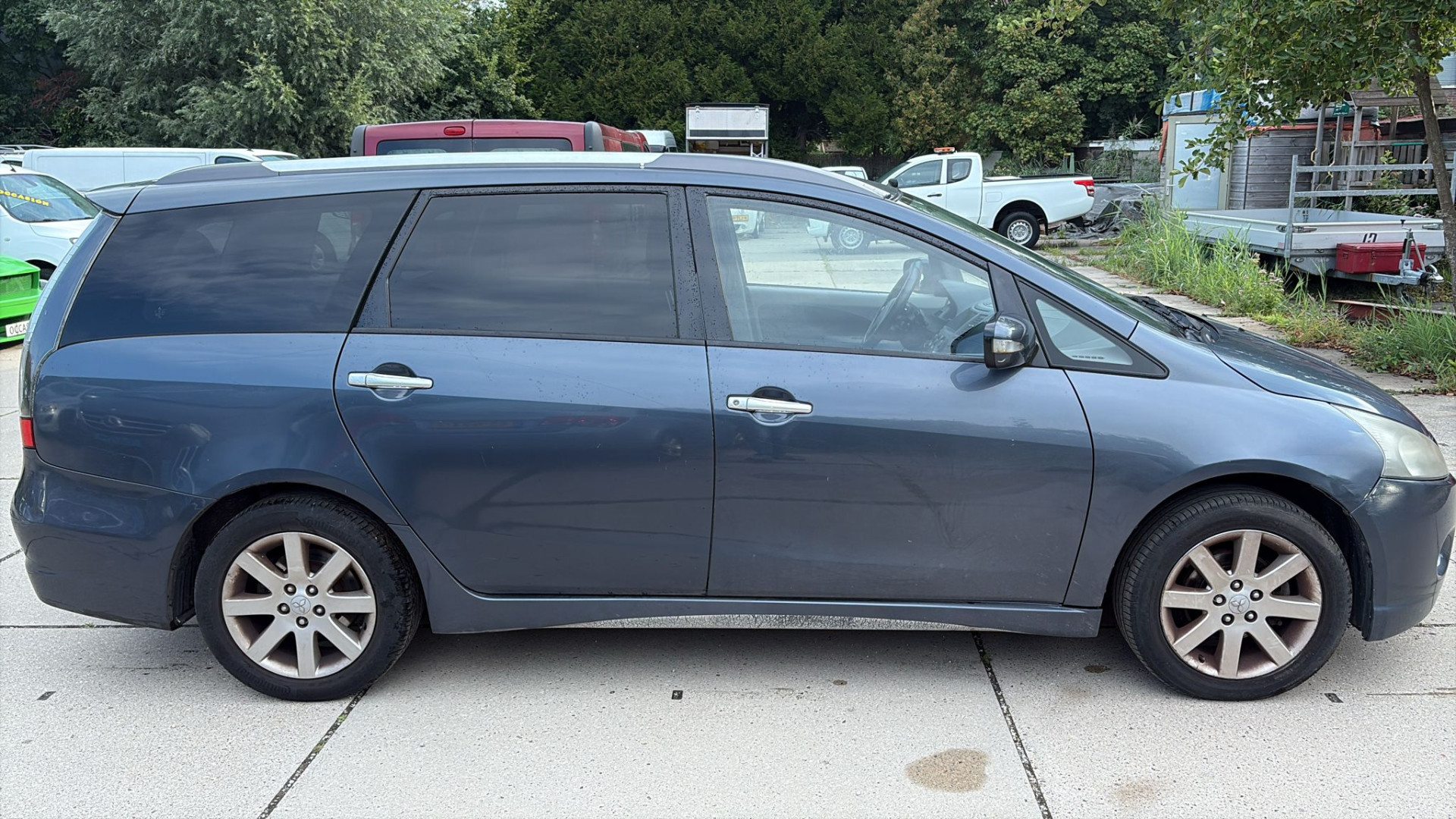 Foto van Mitsubishi Mitsubishi Grandis