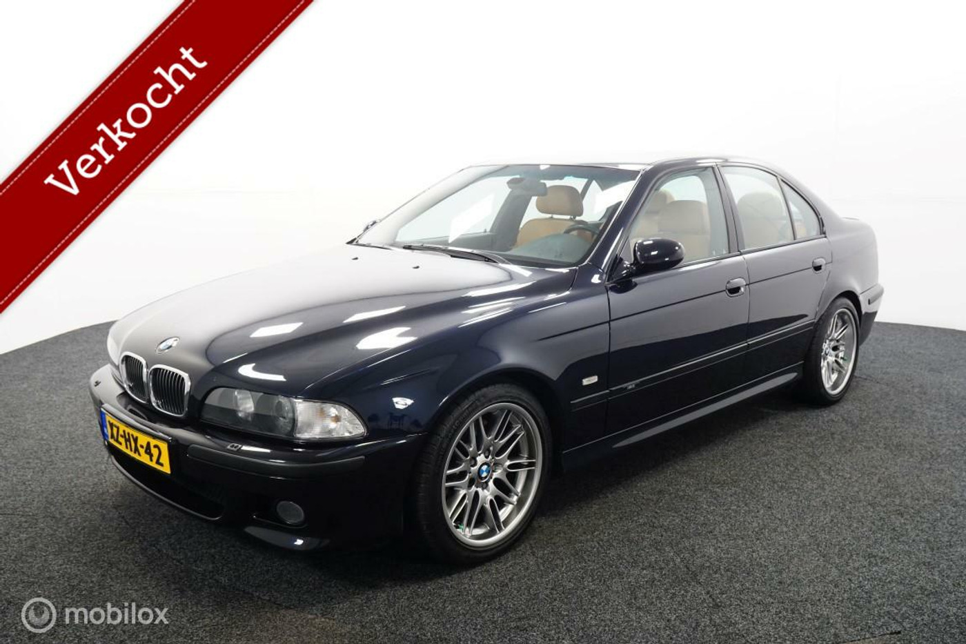 BMW 5-serie M5 origineel Nederlandse met volle historie 1999 - voorkant