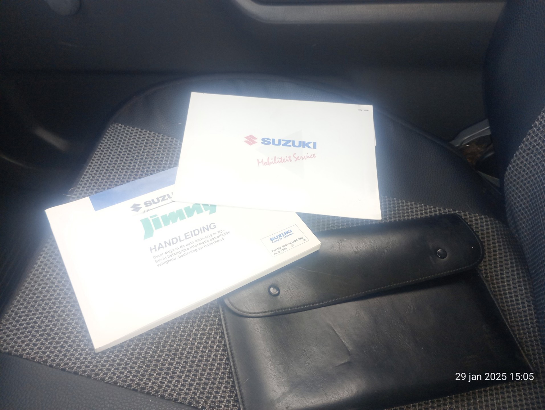 Foto van Suzuki Jimny