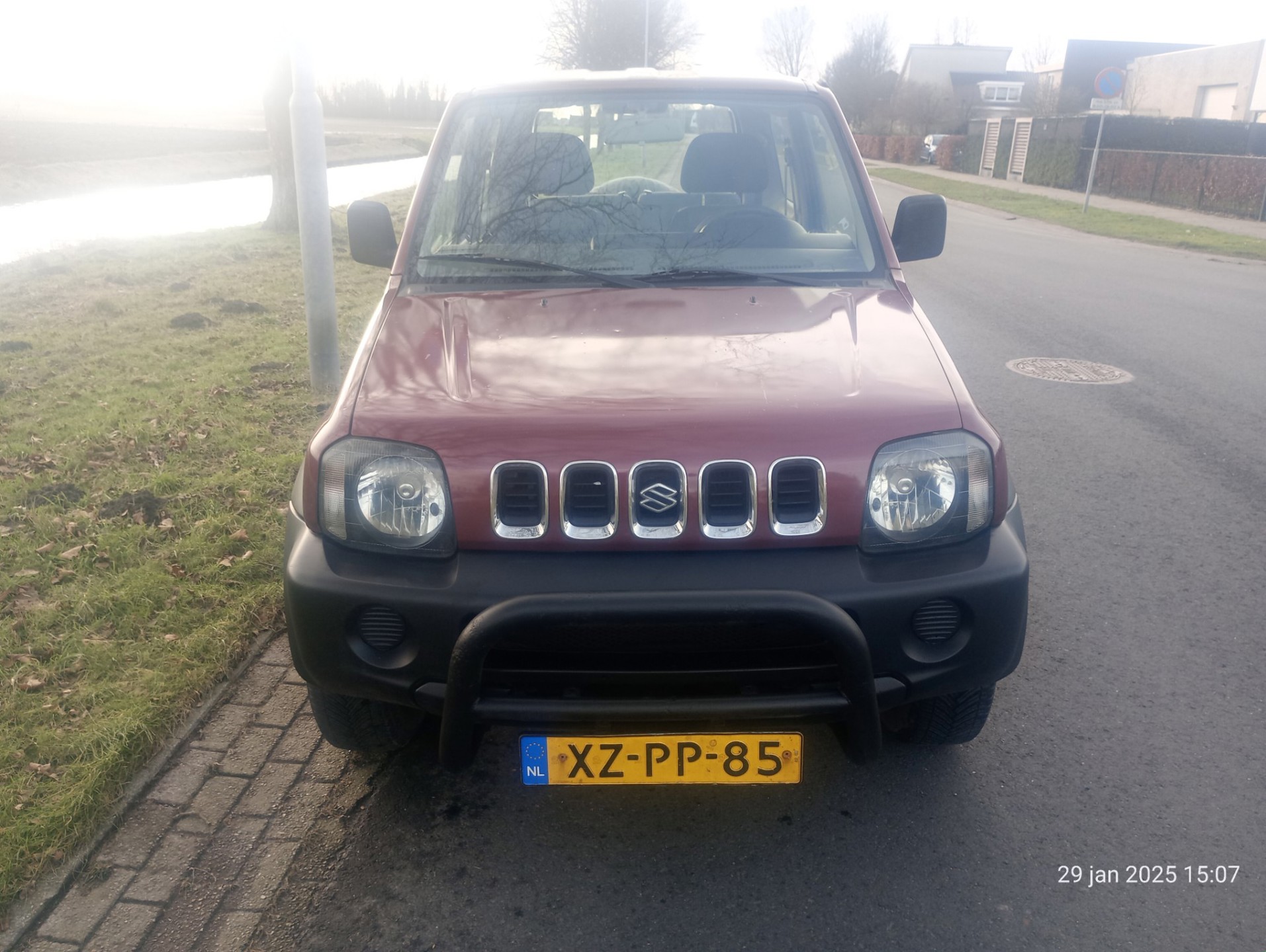 Foto van Suzuki Jimny
