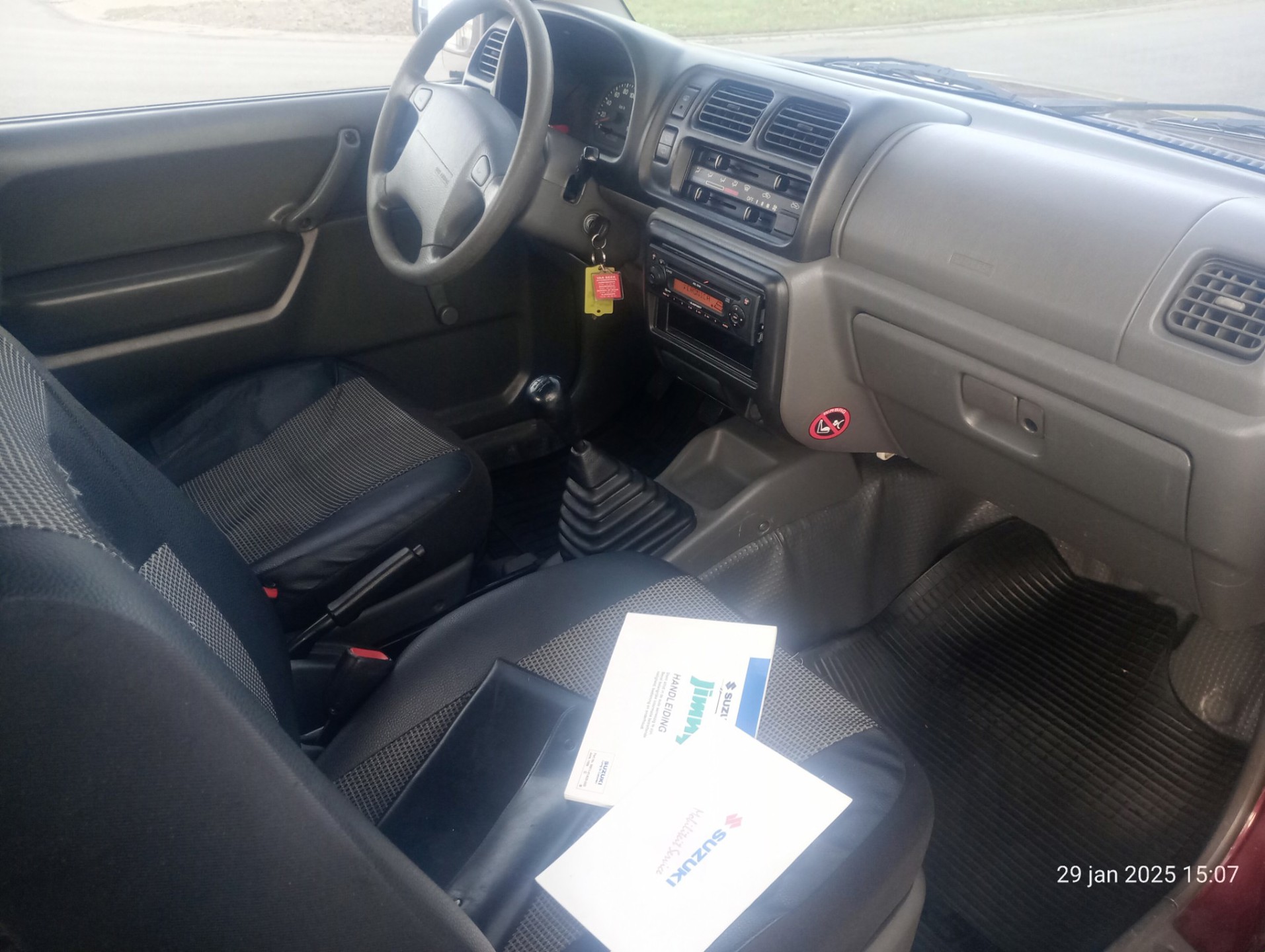 Foto van Suzuki Jimny