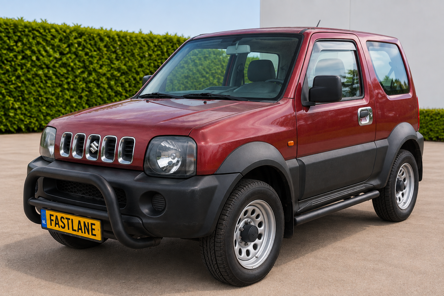Suzuki Jimny 1.3 JX 2WD 1999 - voorkant