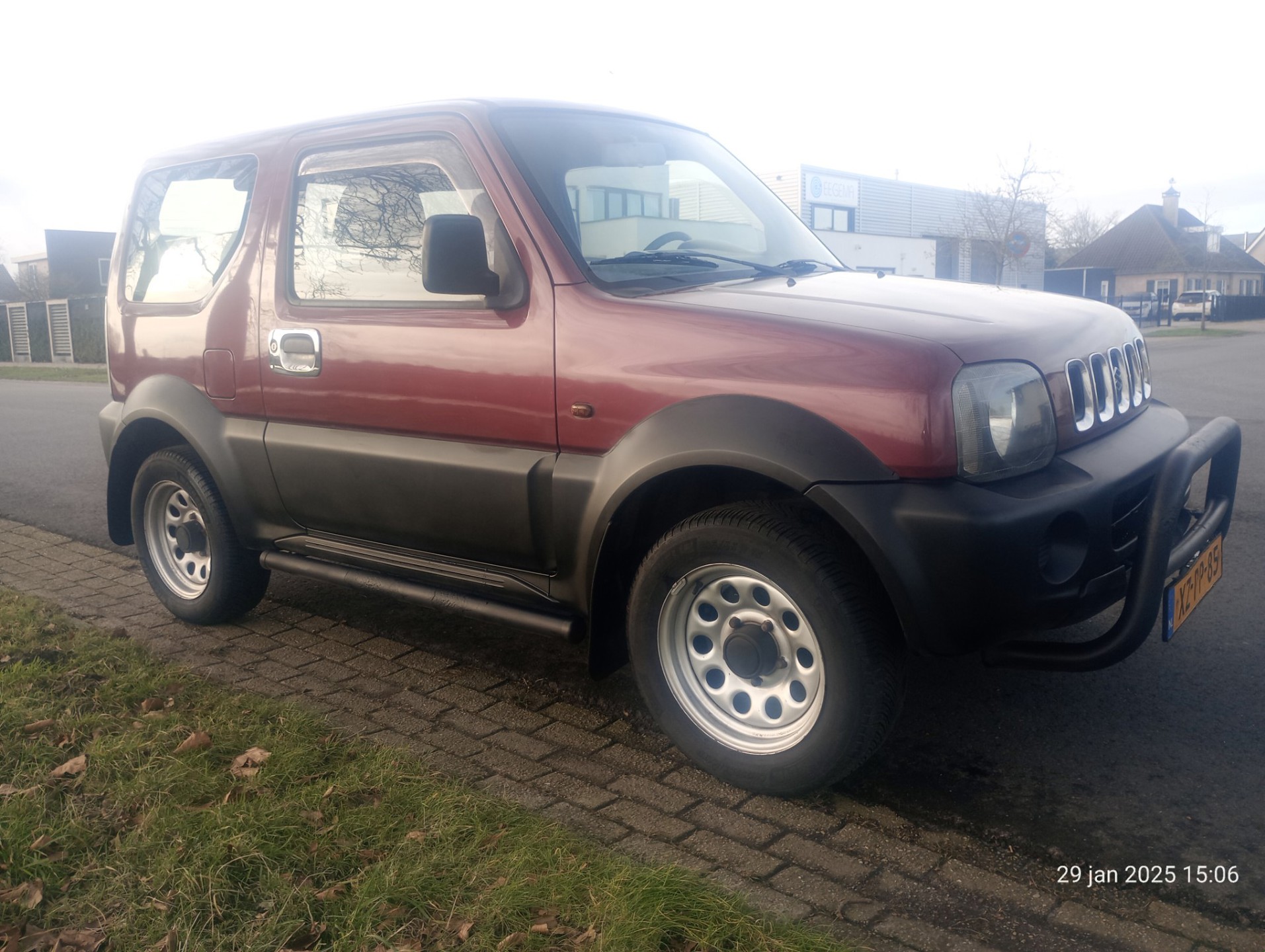 Foto van Suzuki Jimny
