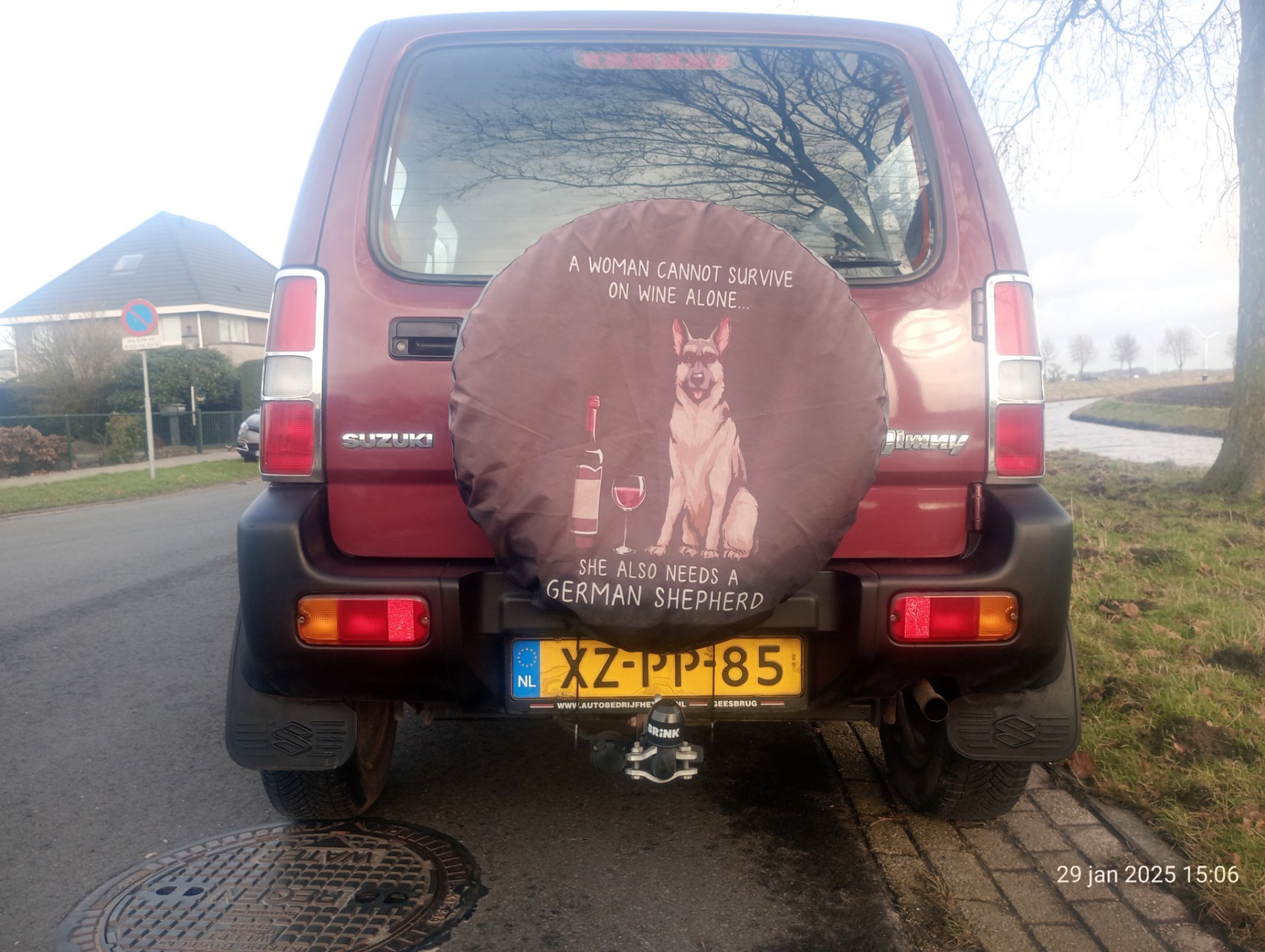 Foto van Suzuki Jimny