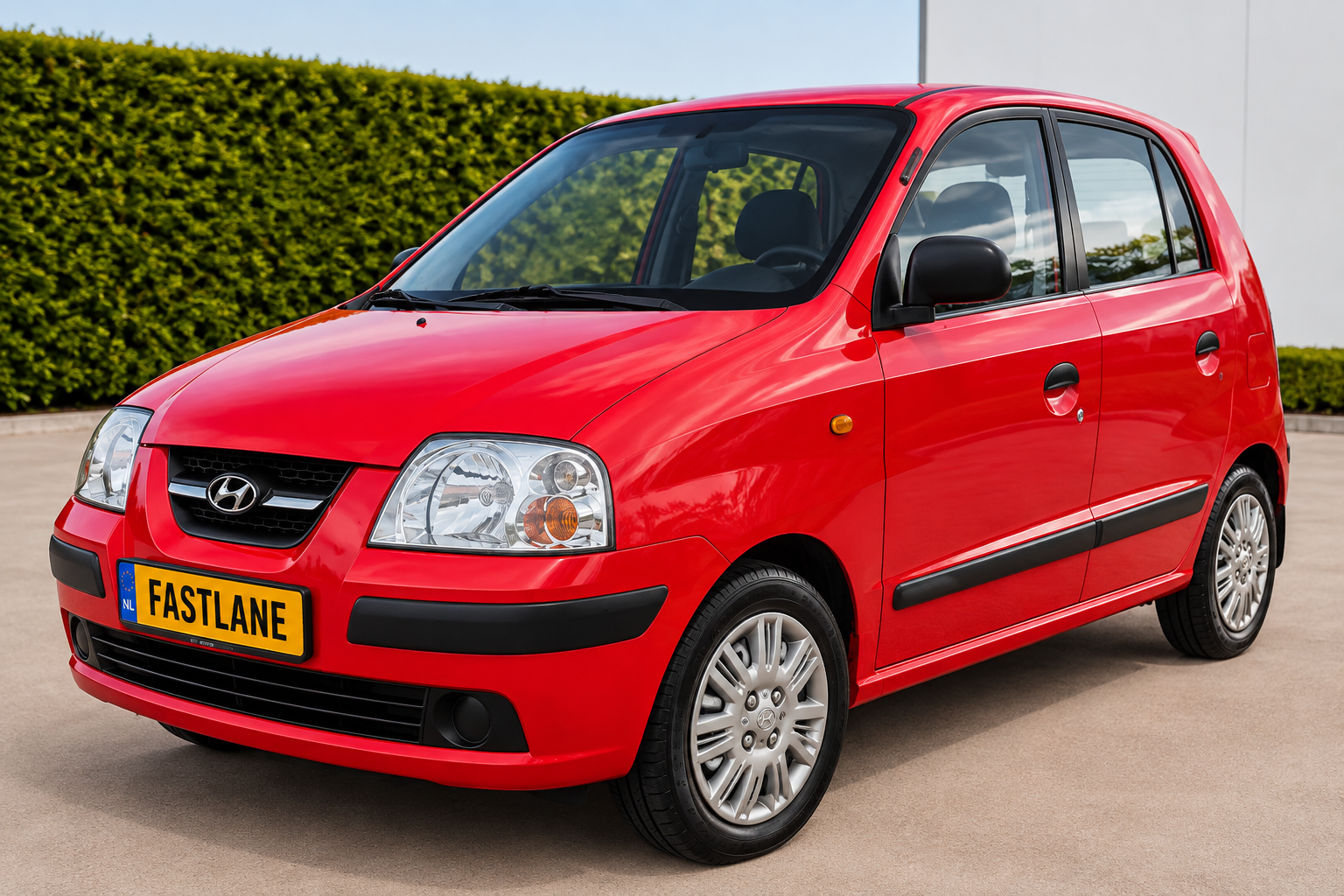 Hyundai Atos 1.1i Active Young 2008 - voorkant