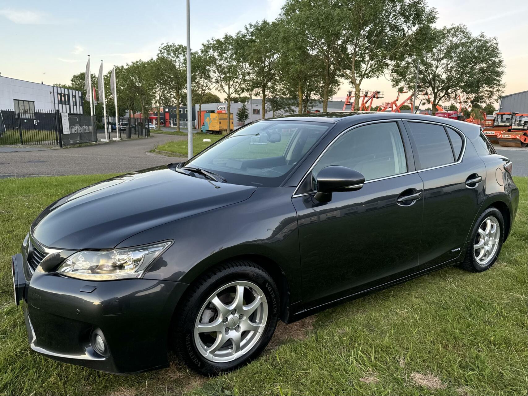 Foto van Lexus CT