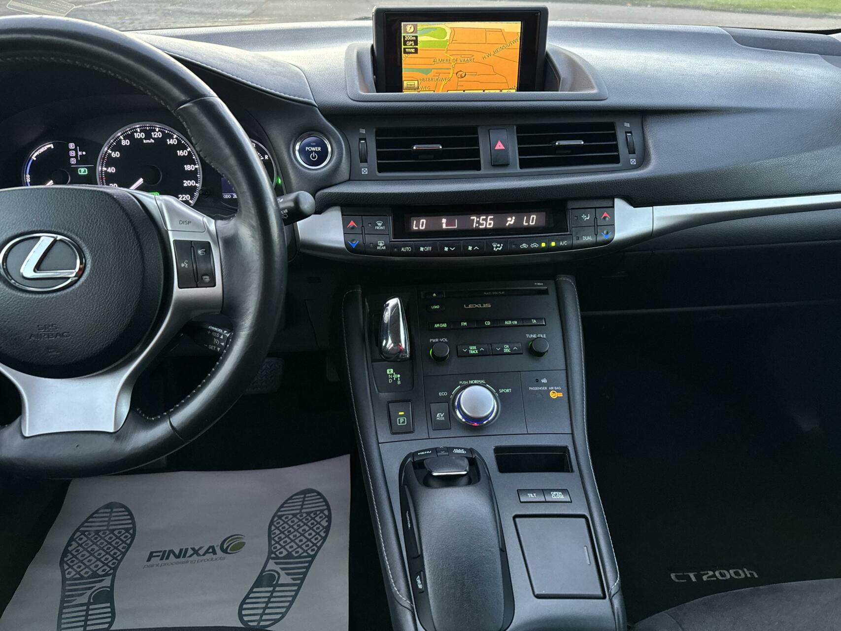 Foto van Lexus CT