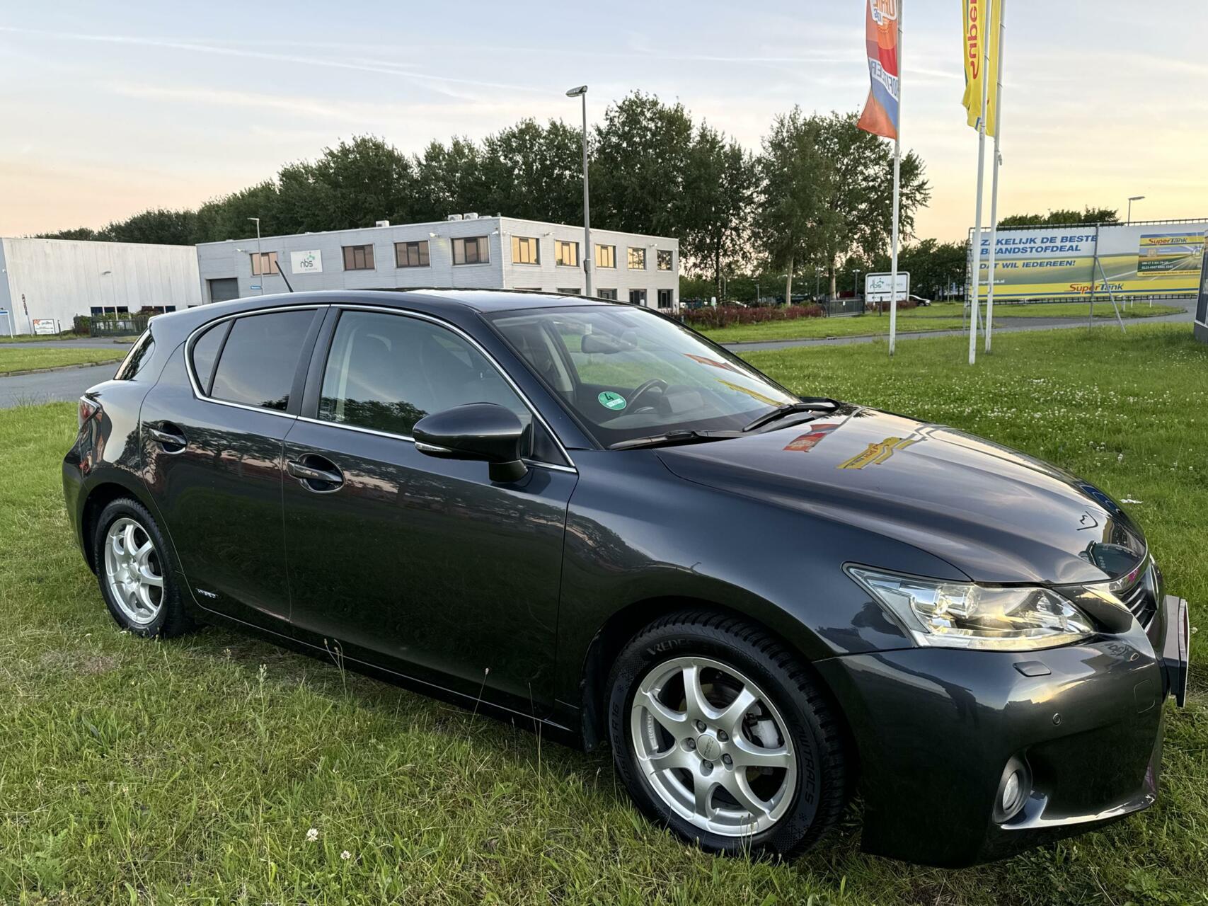 Foto van Lexus CT