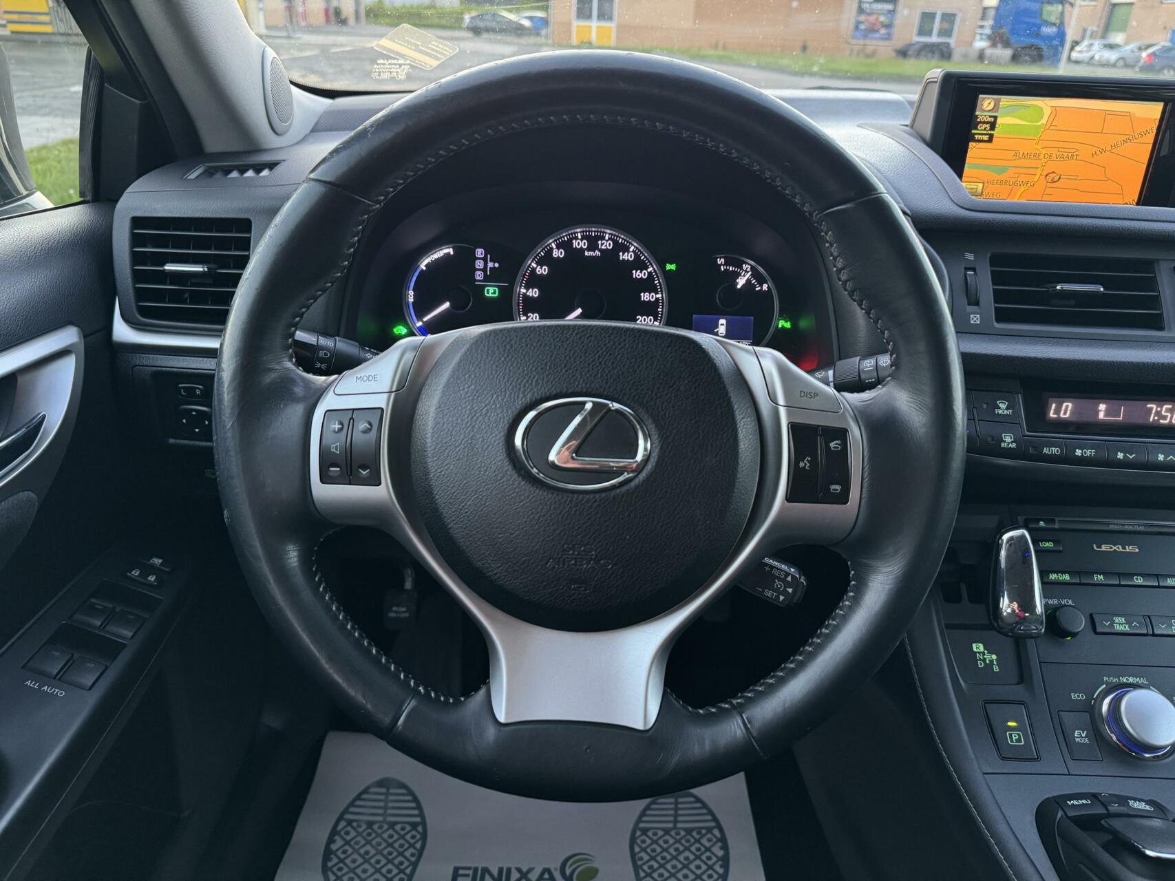 Foto van Lexus CT