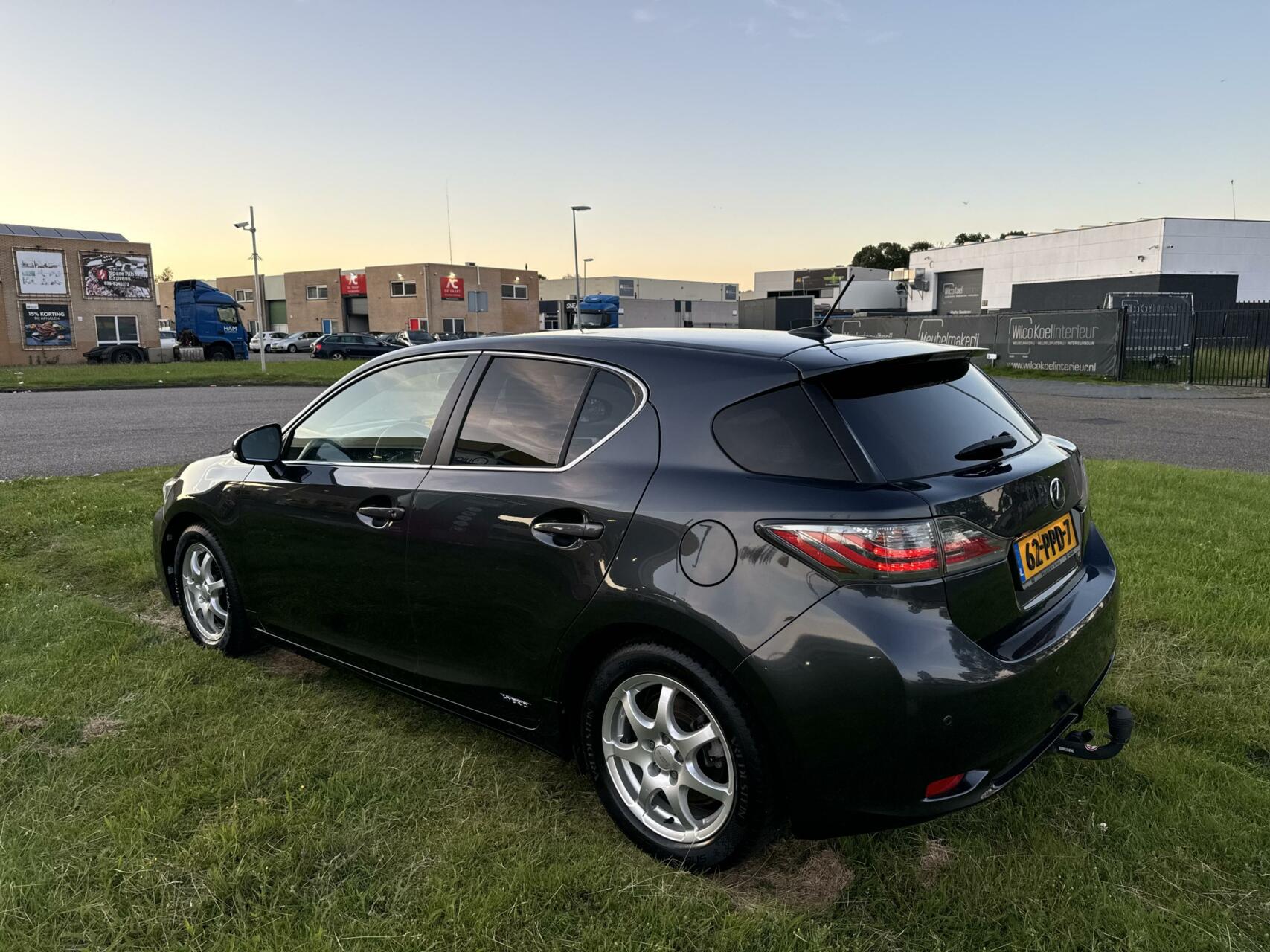 Foto van Lexus CT