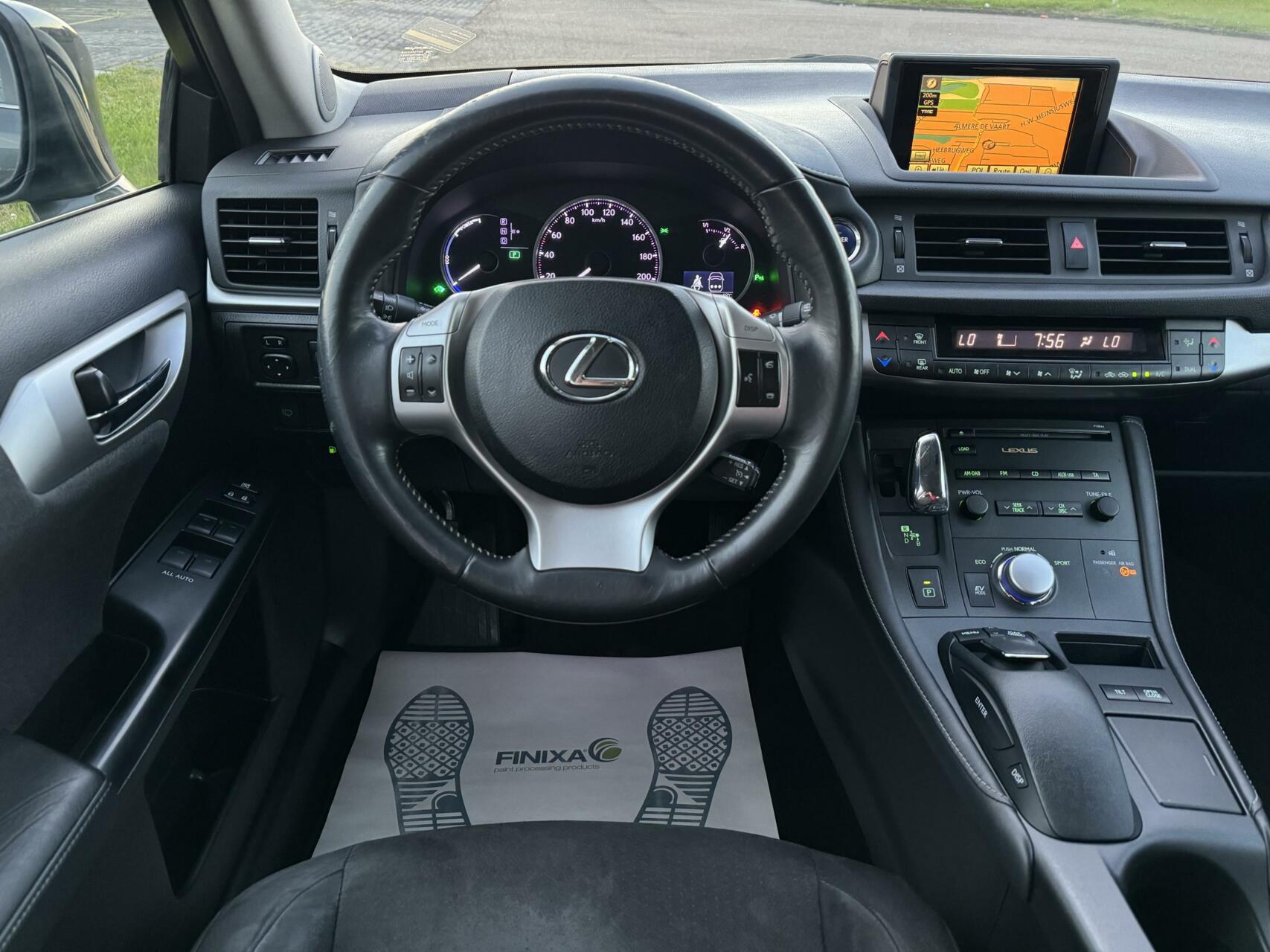 Foto van Lexus CT