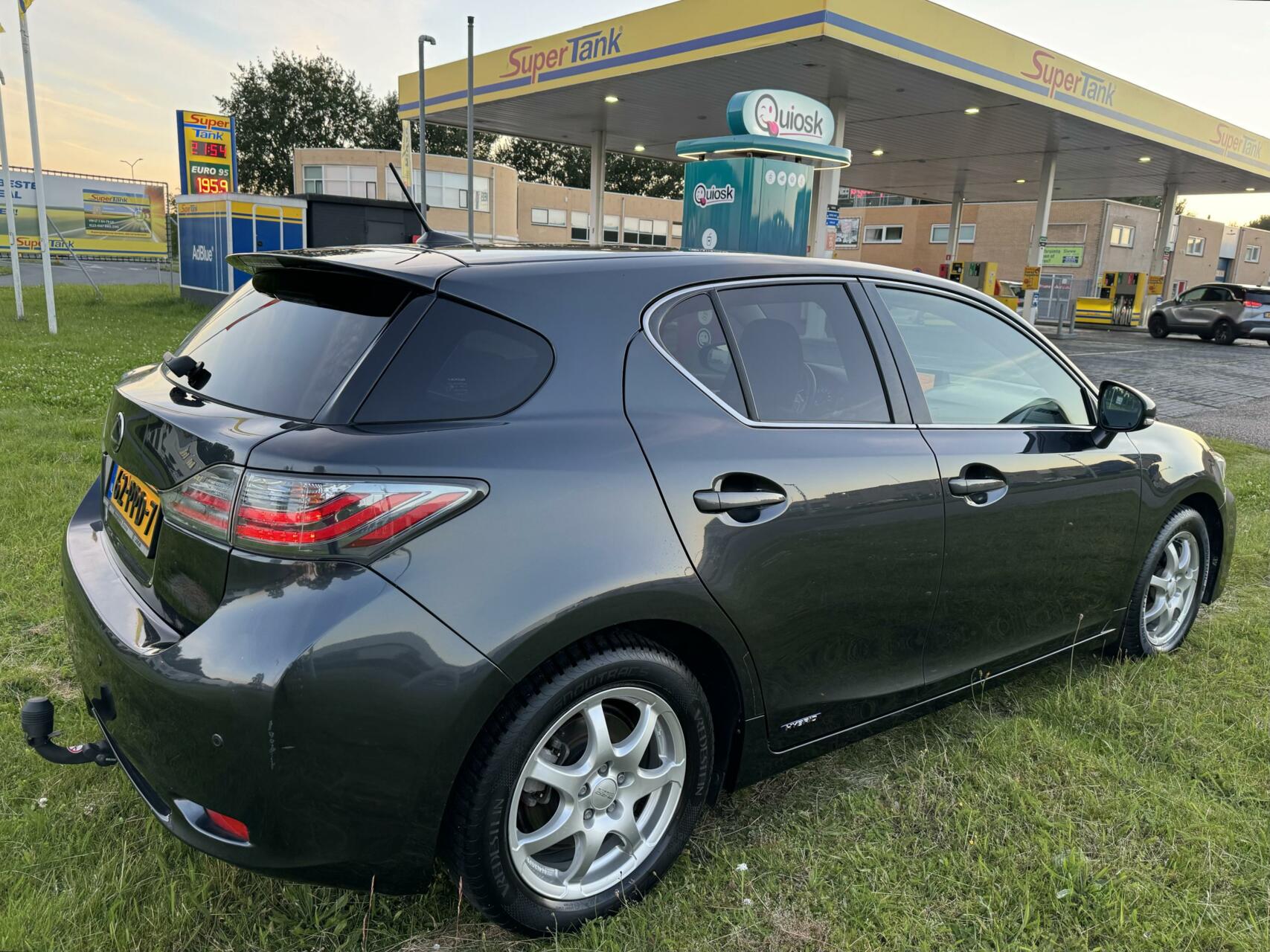 Foto van Lexus CT