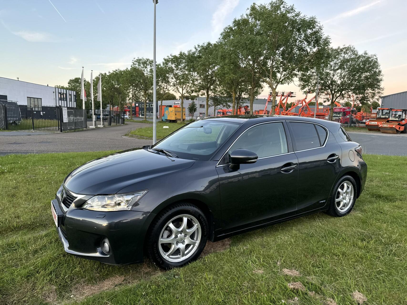 Foto van Lexus CT