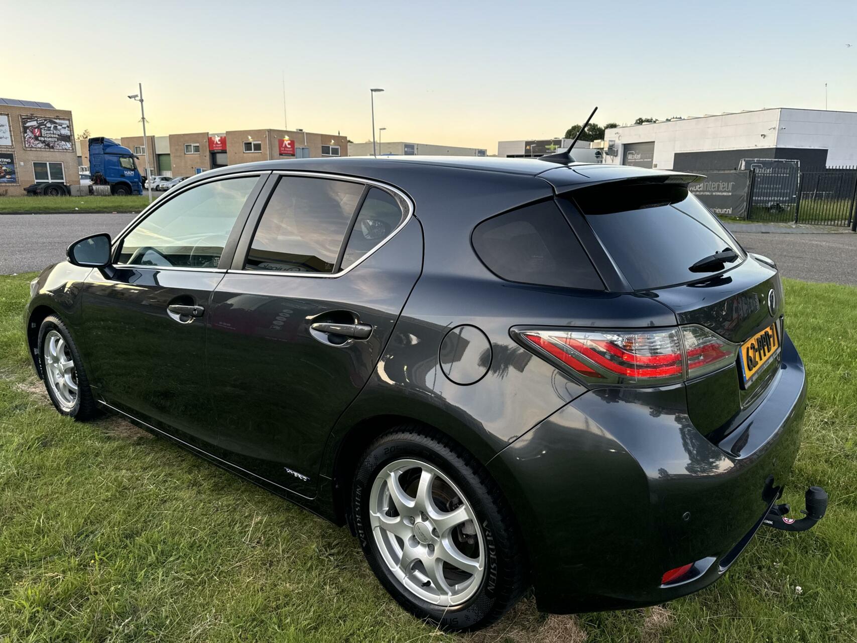 Foto van Lexus CT