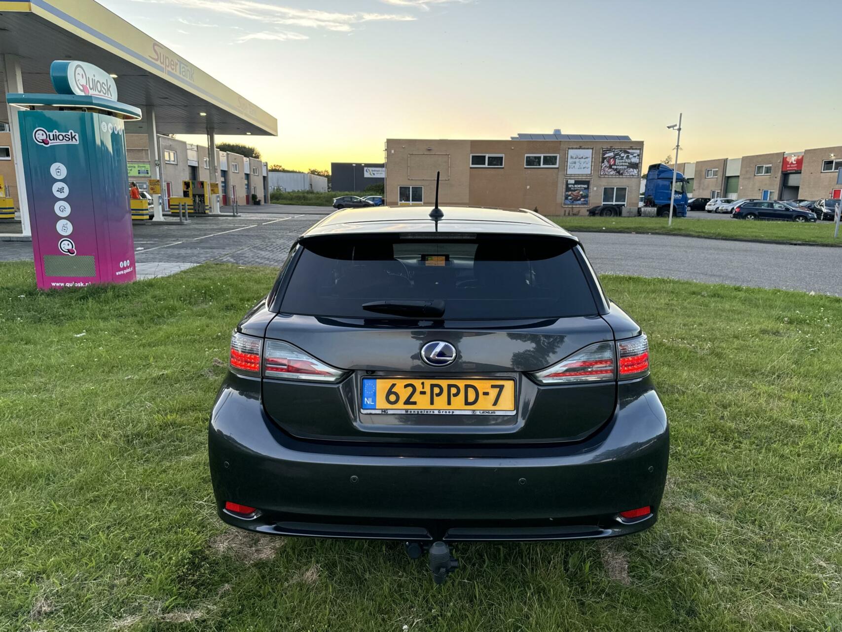 Foto van Lexus CT