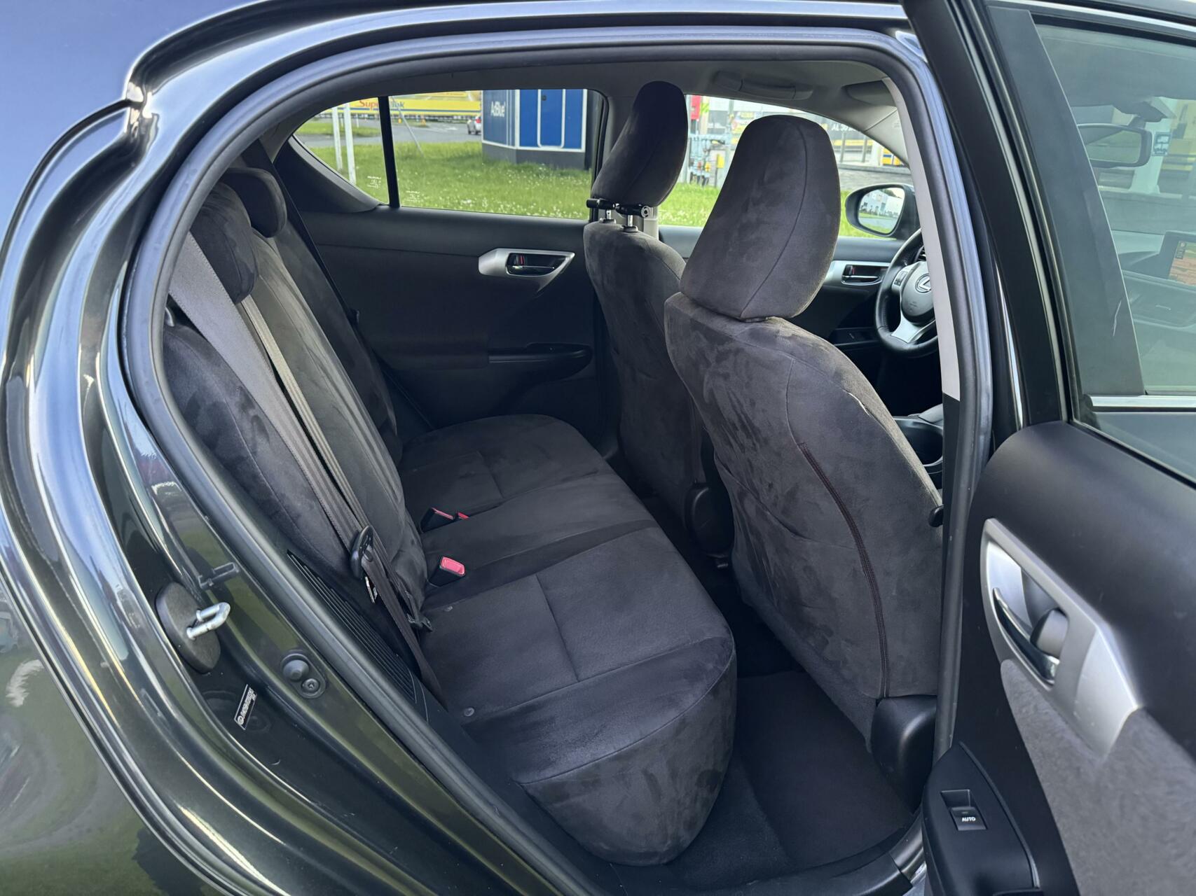 Foto van Lexus CT