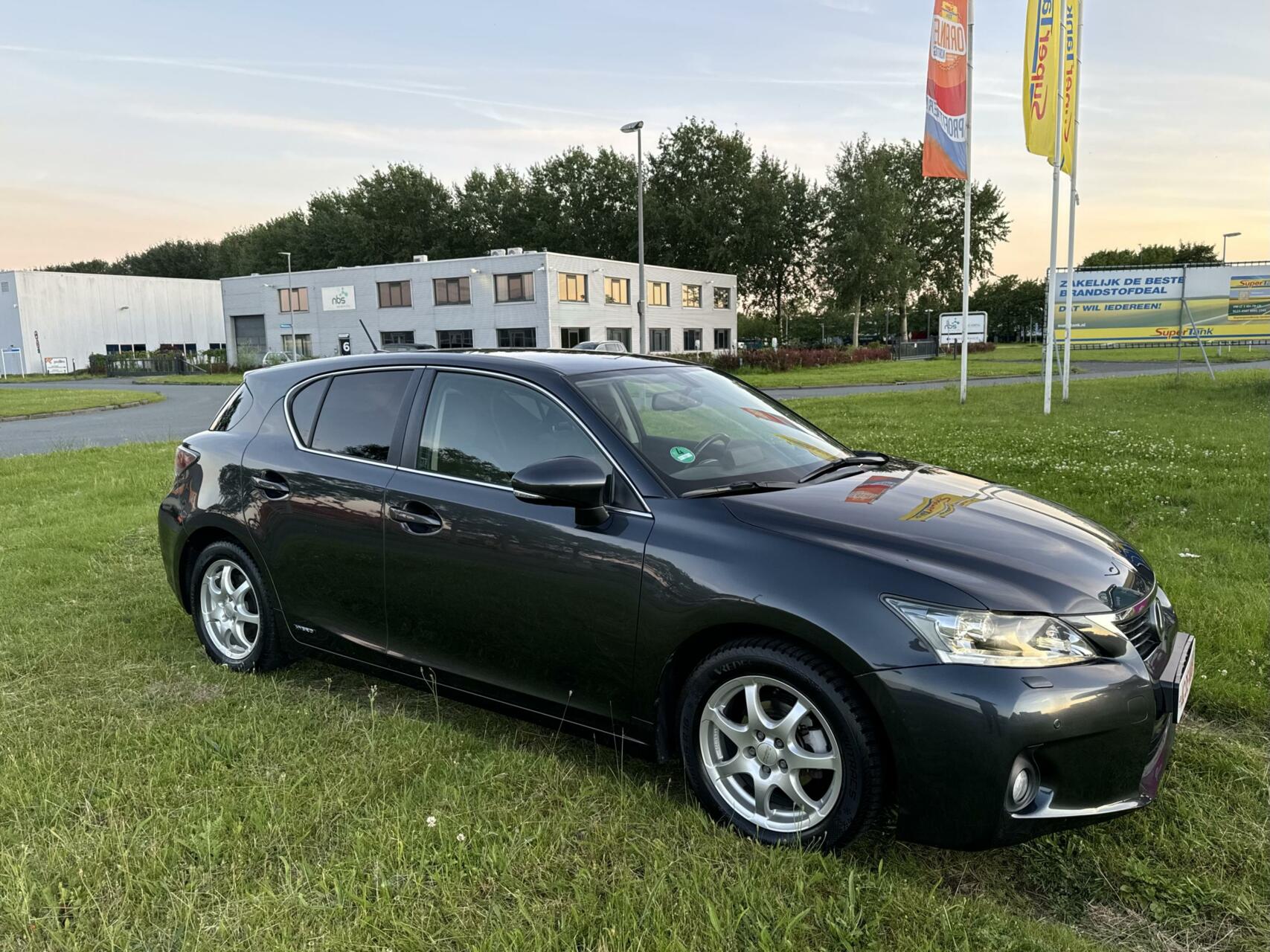 Foto van Lexus CT