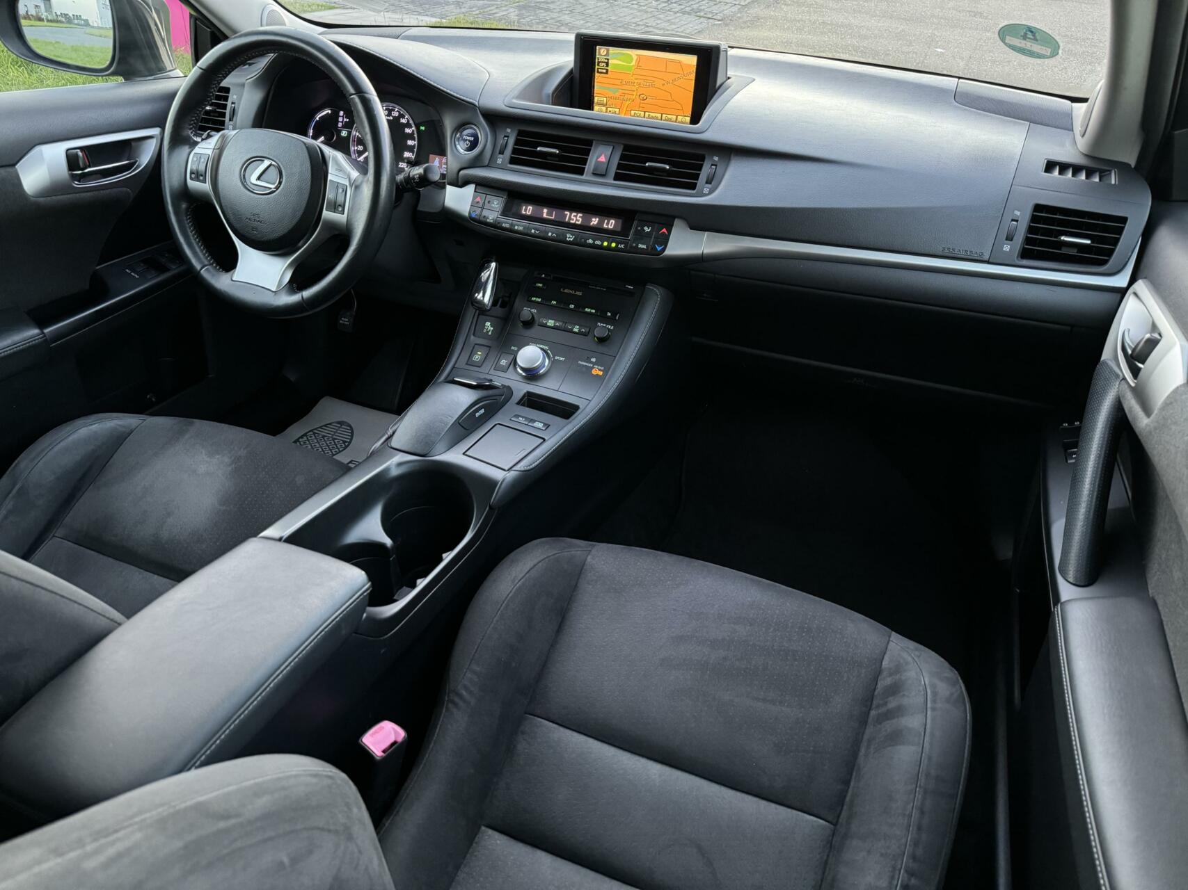 Foto van Lexus CT