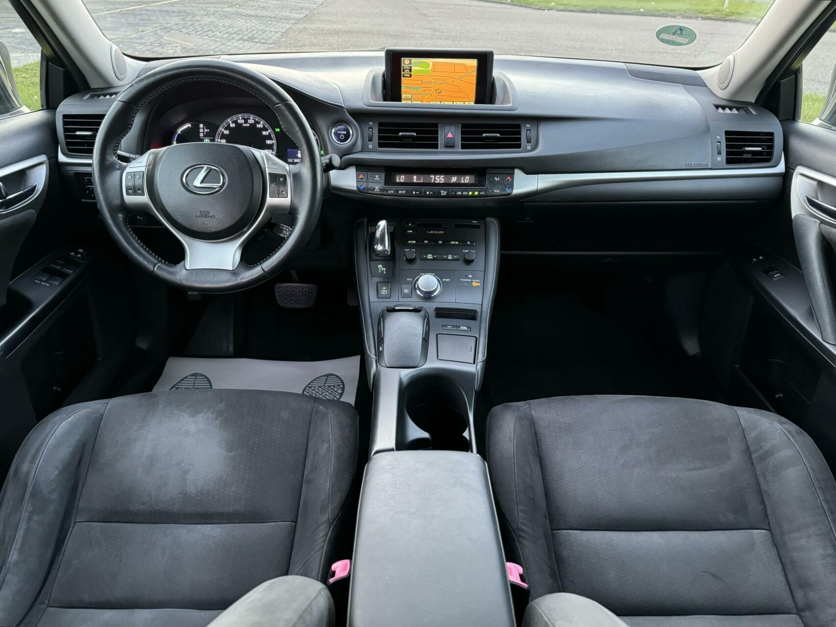 Foto van Lexus CT