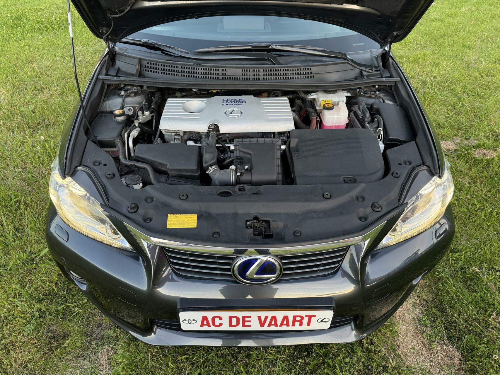 Foto van Lexus CT