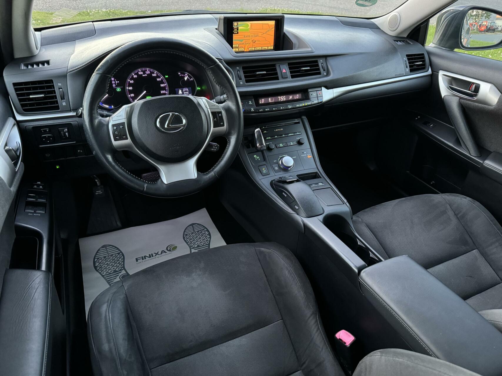Foto van Lexus CT
