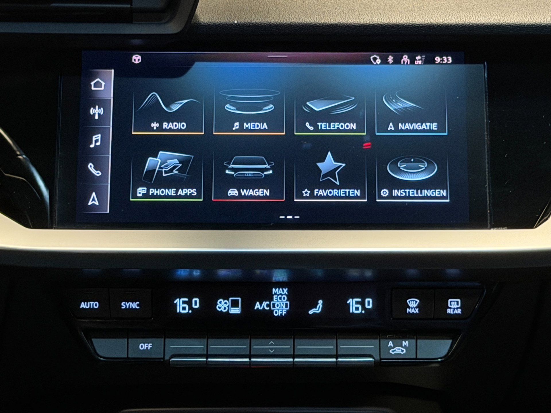 Foto van Audi A3 Sportback