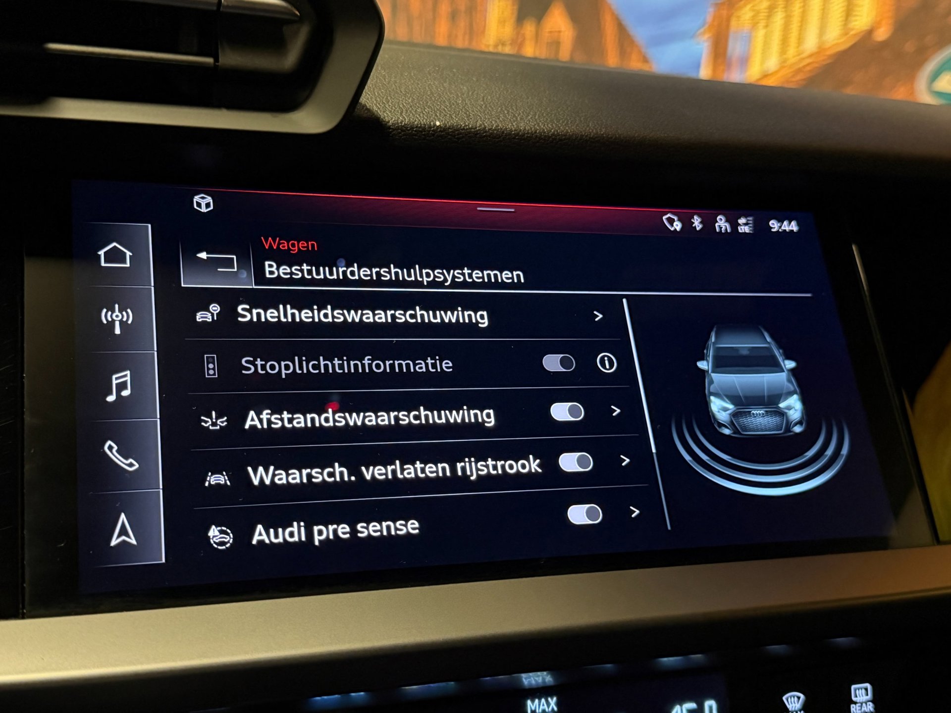 Foto van Audi A3 Sportback