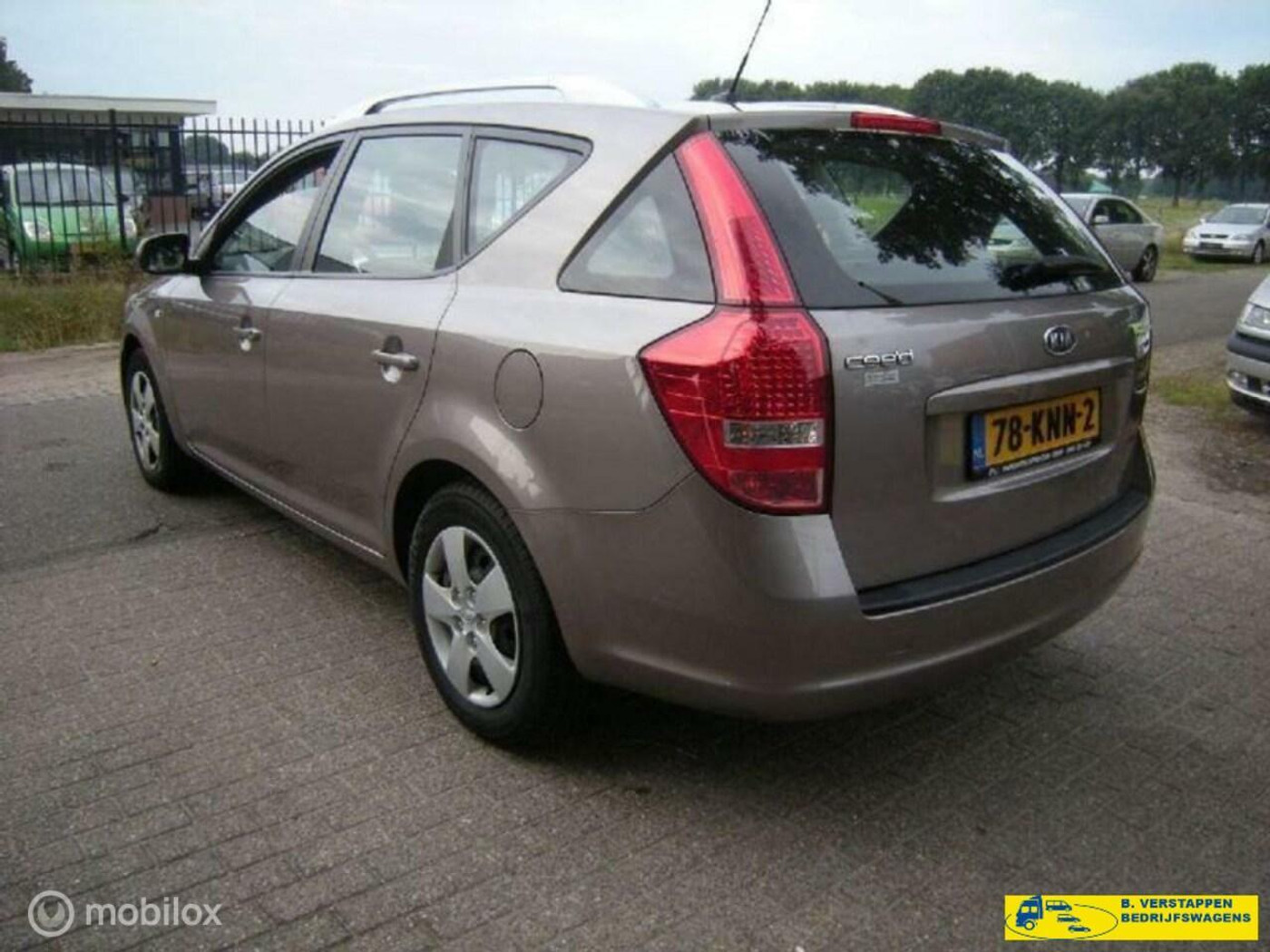 Foto van Kia Cee'd Sporty Wagon